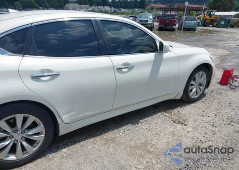 2011 Infiniti M37 from USA, damaged, VIN JN1BY1AP5BM325437